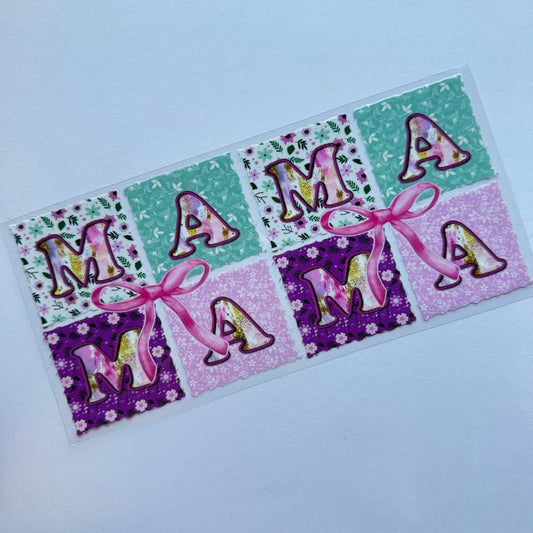 Mama Blocks Cup Wrap #69