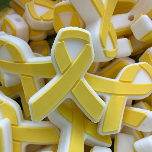 Yellow Awareness Ribbon