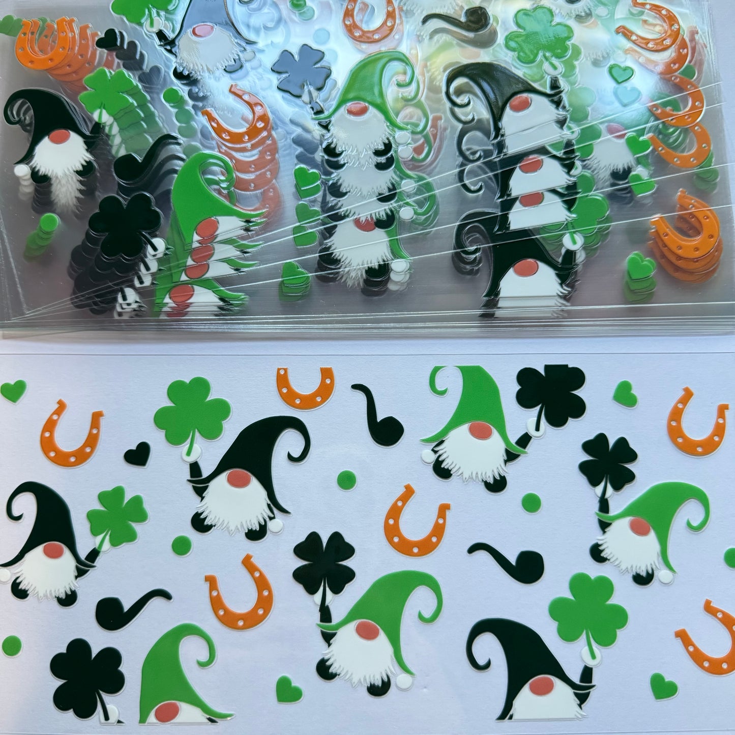 St. Patrick’s Cup Wraps