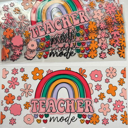 Teacher Themed Cup Wraps