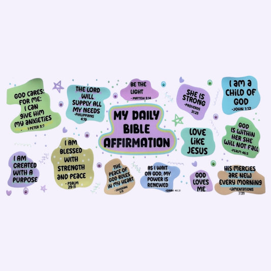 My Daily Bible Affirmation