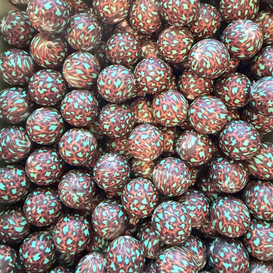 Turquoise Leopards
