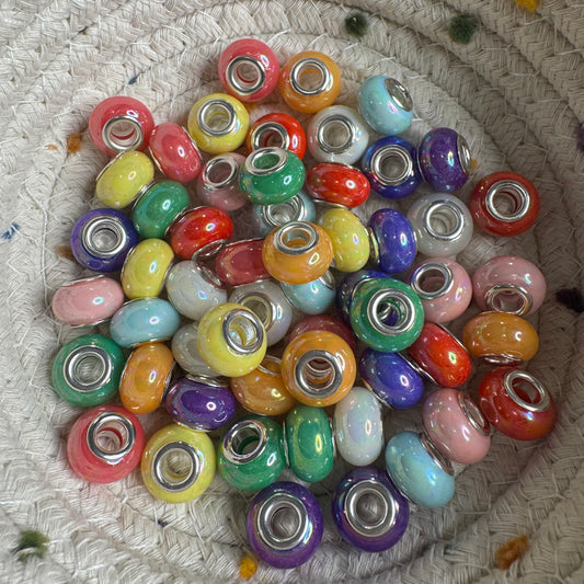 Acrylic Spacers Mixed 50PK