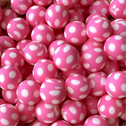 Pink Polkadot
