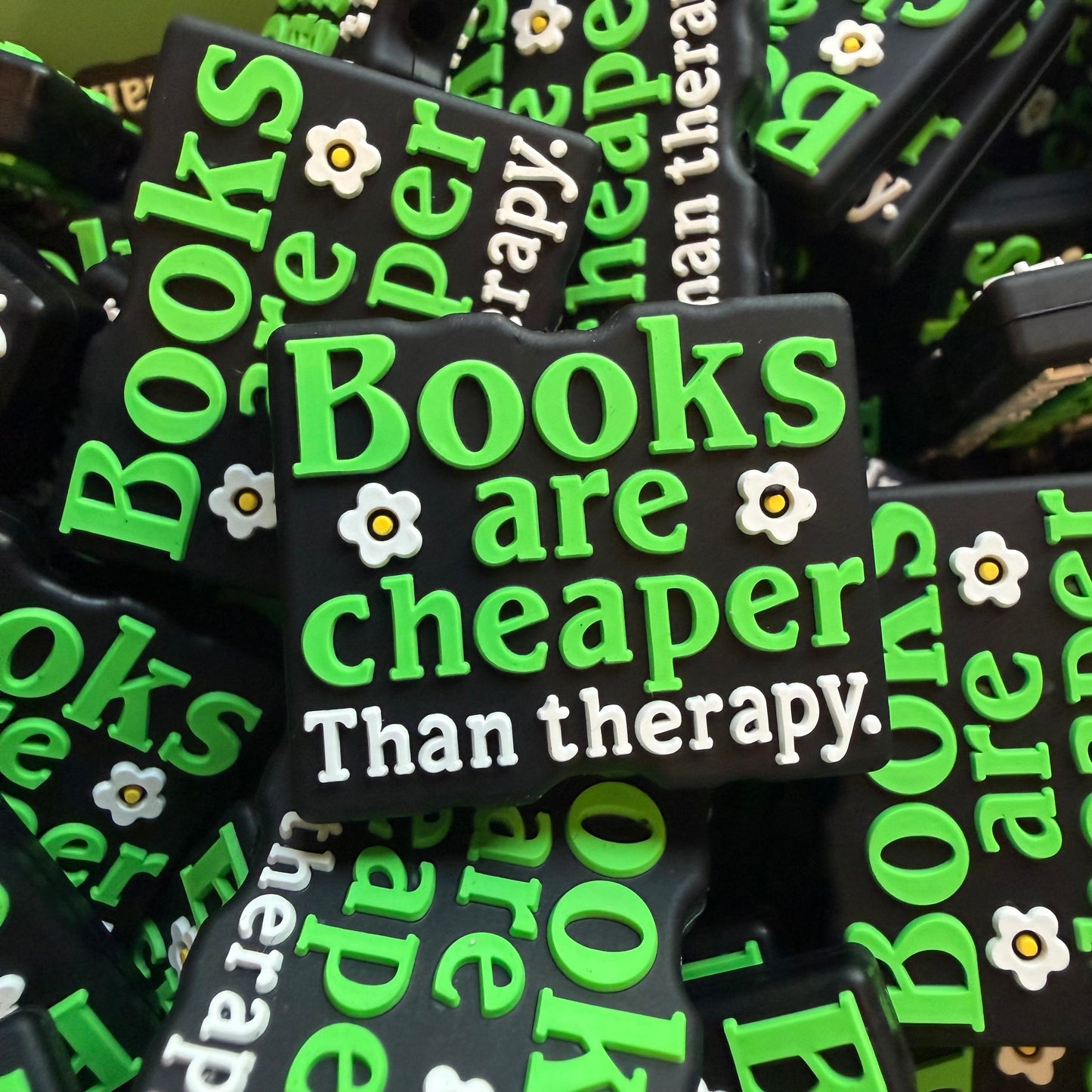 Books Are Cheaper Than Therapy