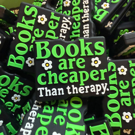 Books Are Cheaper Than Therapy