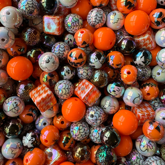 Halloween Bead Scoops