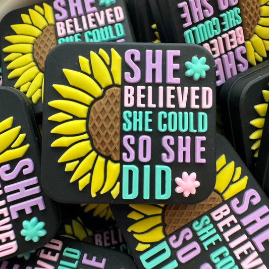 She Believed She Could