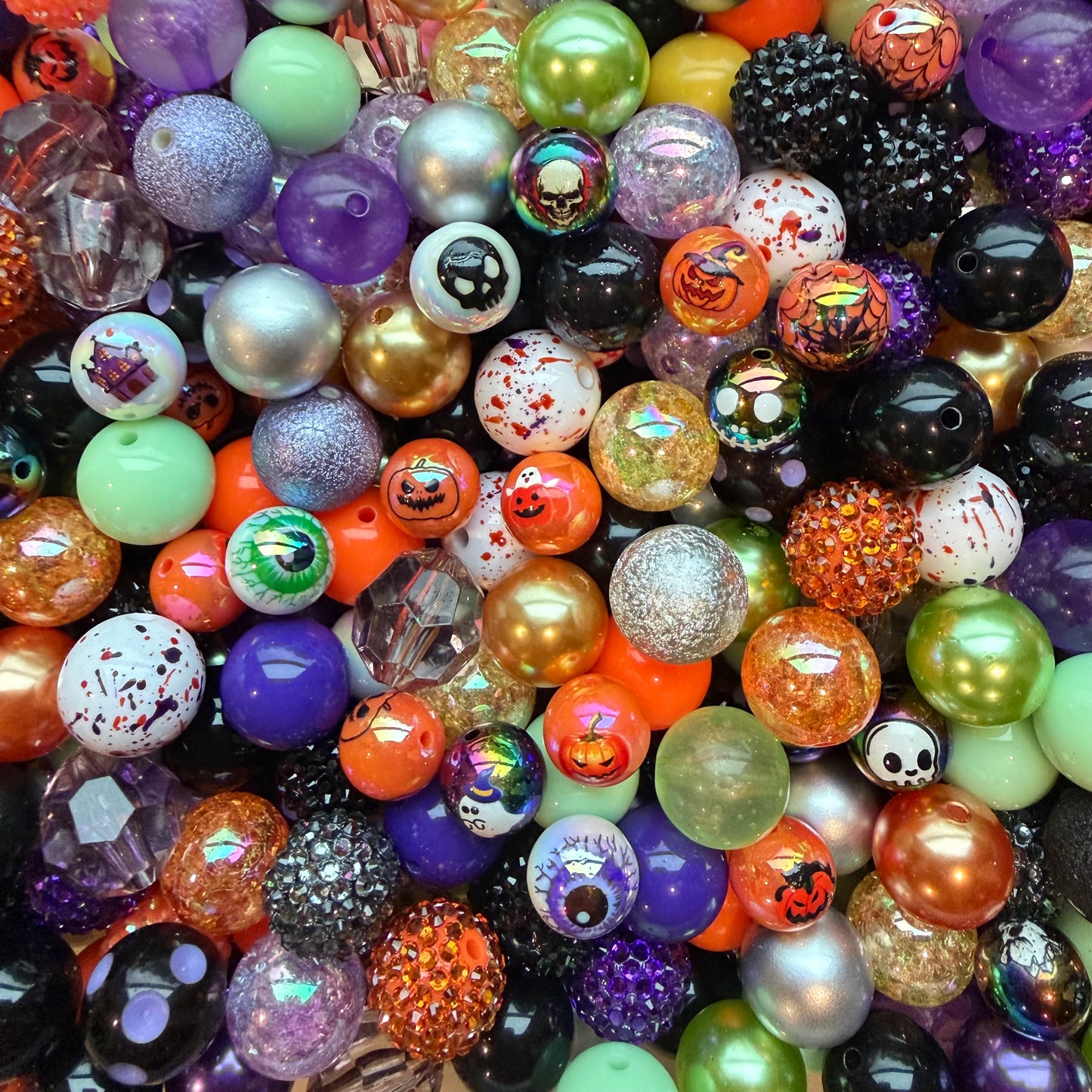 Spooky Scary Bead Scoop