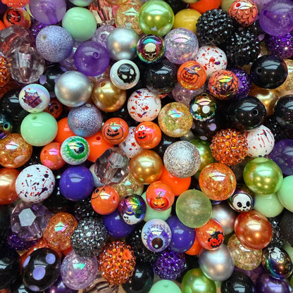 Spooky Scary Bead Scoop