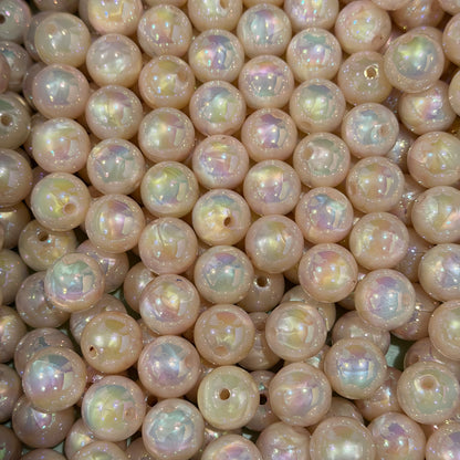 16mm Pastel Acrylic Bead Mix 25PK