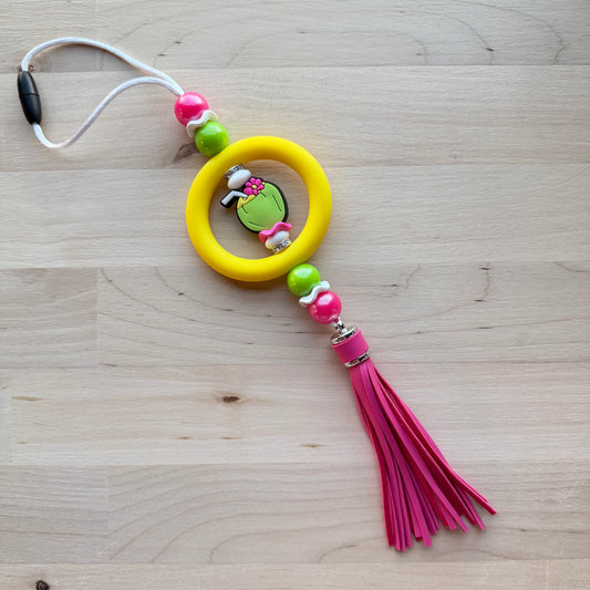 Coconut Car Charm