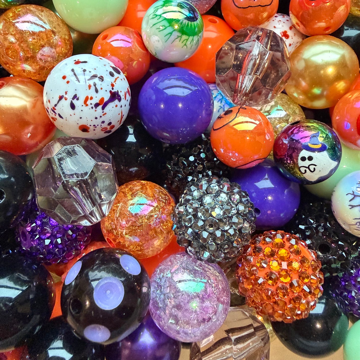 Spooky Scary Bead Scoop