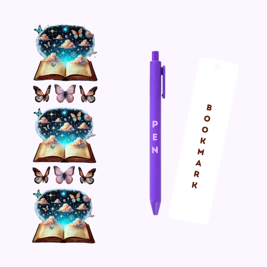 Books & Butterflies