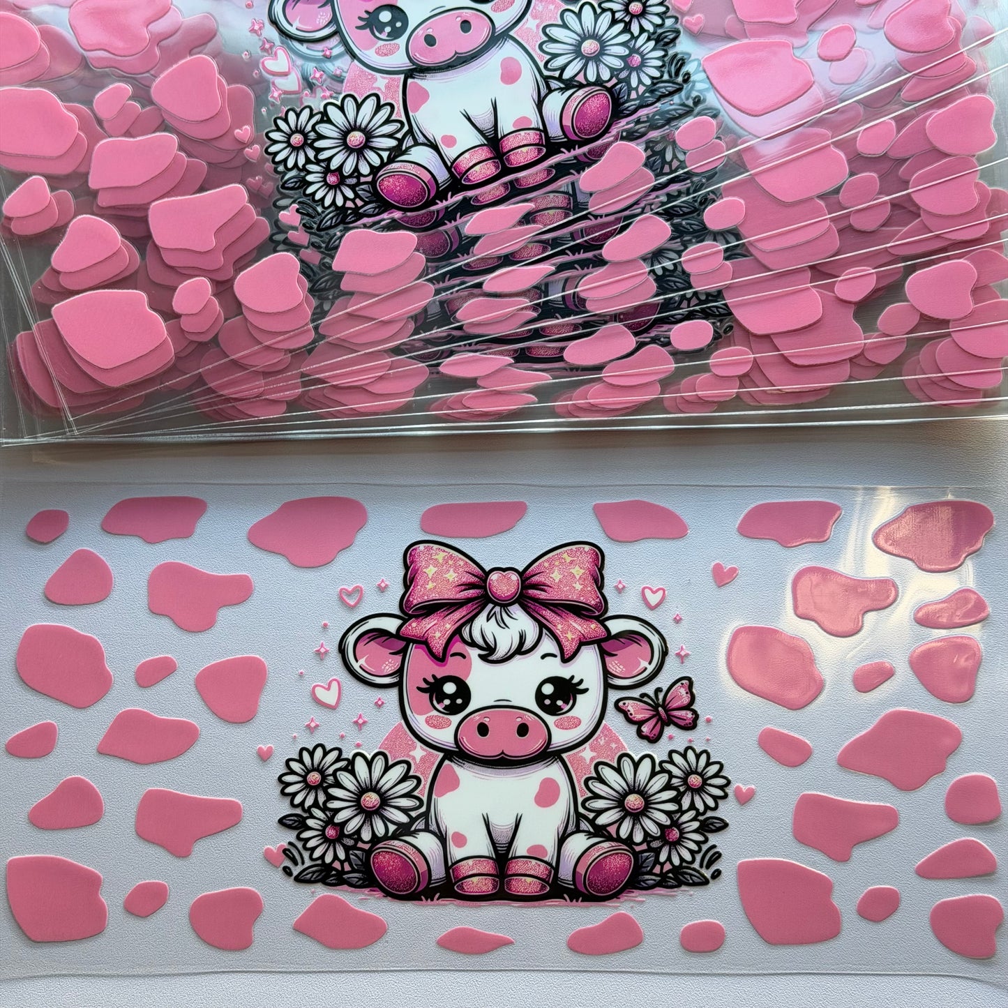 Pink Cow Cup Wrap #4