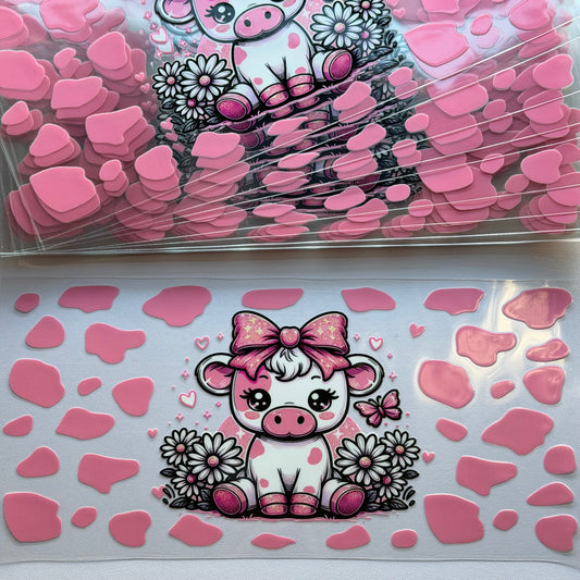 Pink Cow Cup Wrap #4
