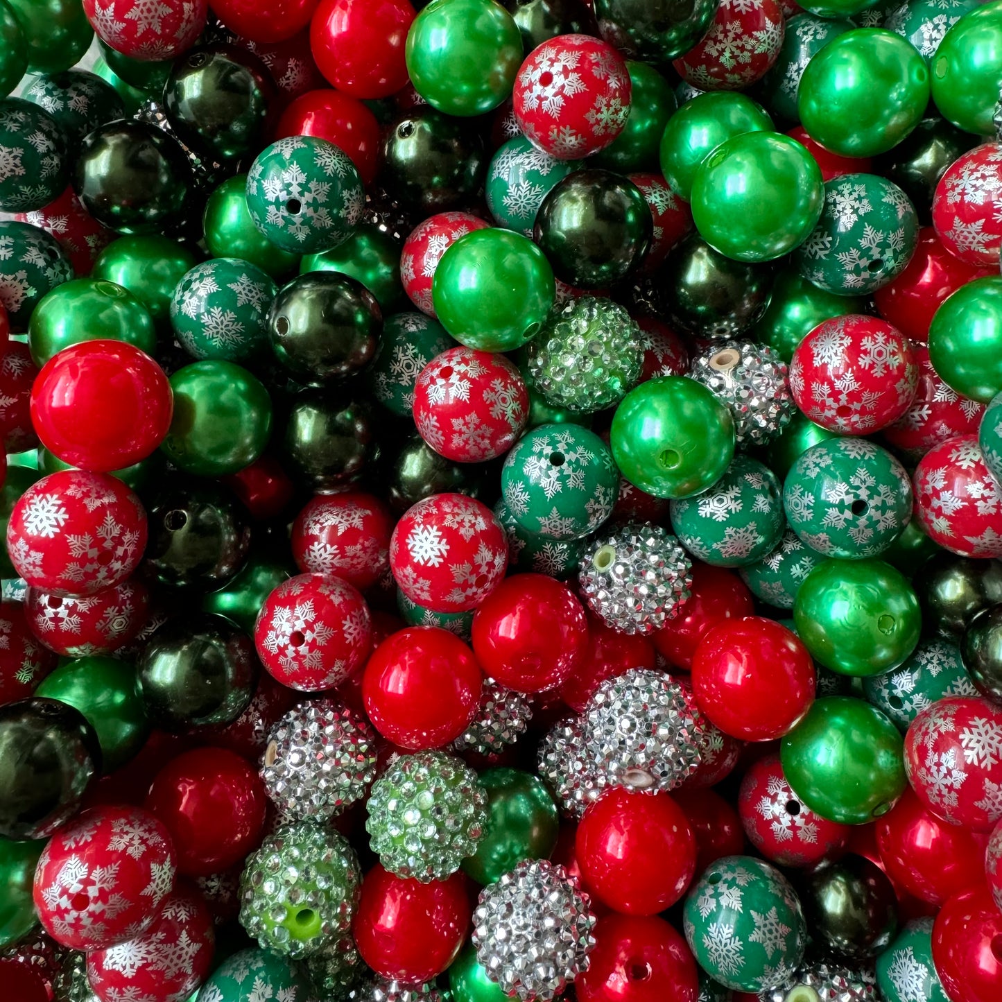 Christmas & Fall  Bead Scoops