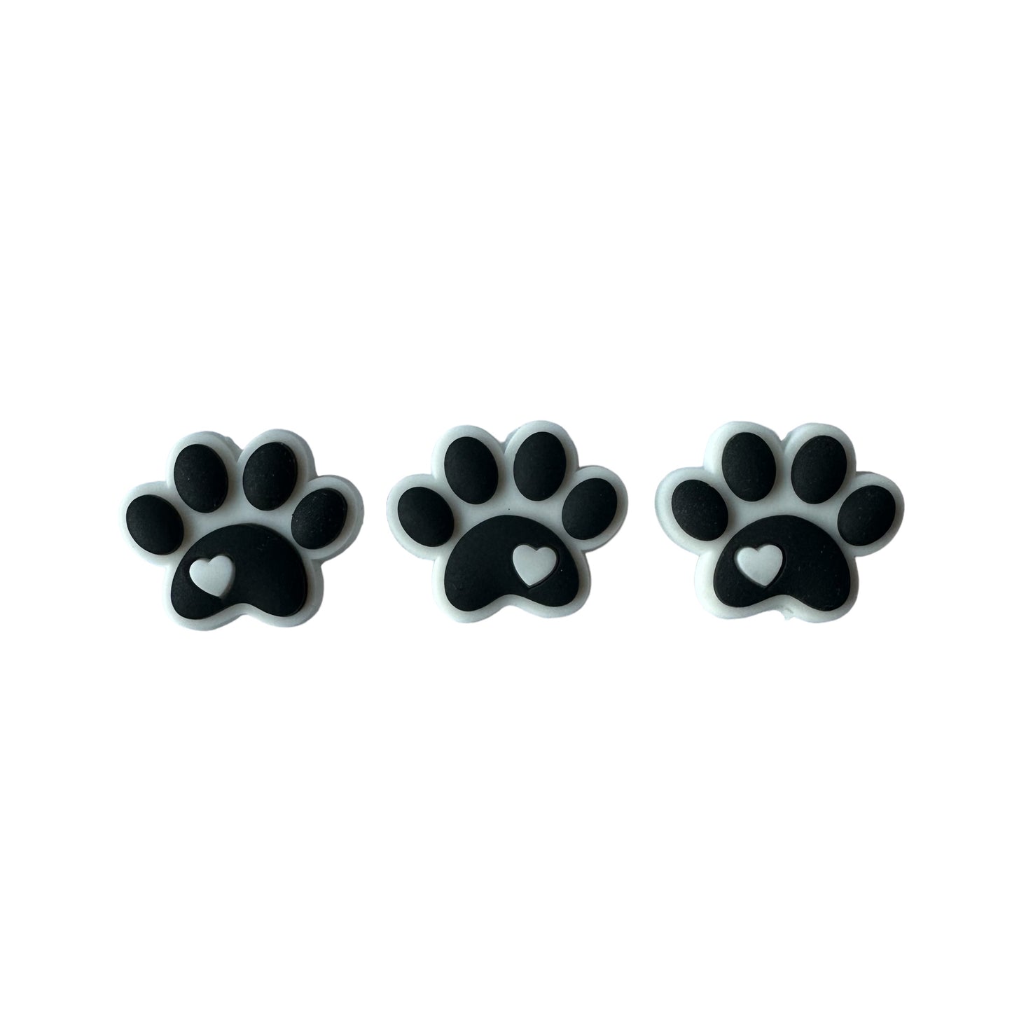 B&W Paw Print