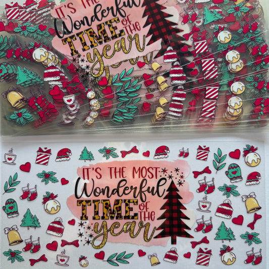It’s The Most Wonderful Time Cup Wrap #4A