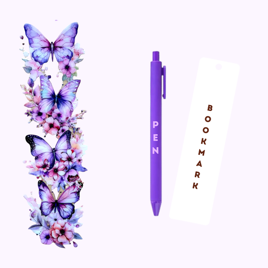 Purple Butterflies
