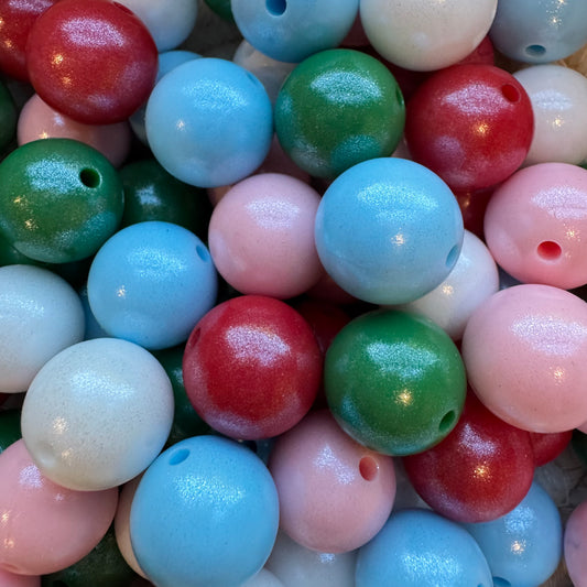 Christmas Opal Mix 25PK