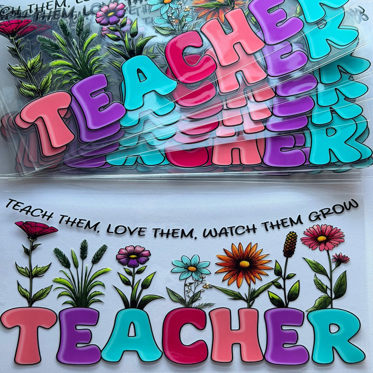Teach Them, Love Them, Watch Them Grow