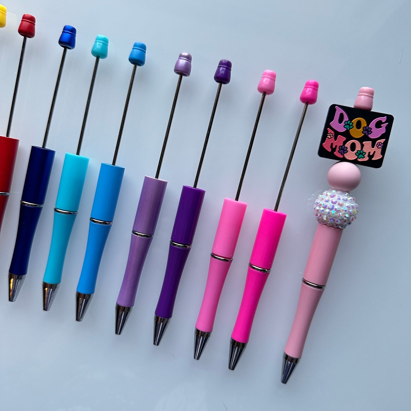 Colored Beadable Pens