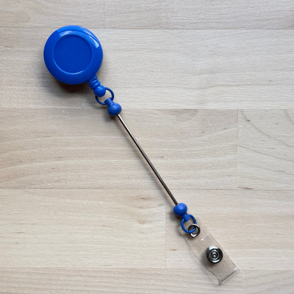 Beadable Badge Reels