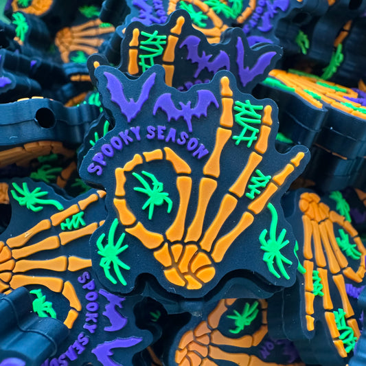 Spooky Season Skeleton Hand