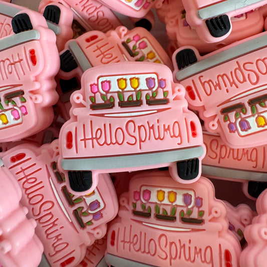 Hello Spring Truck