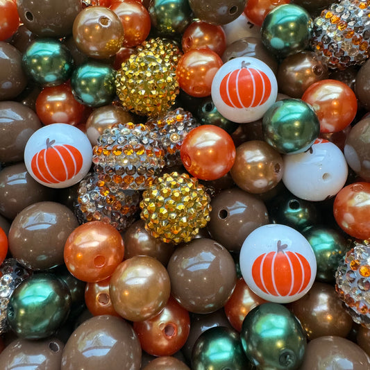 Pumpkin Patch Bead Scoop
