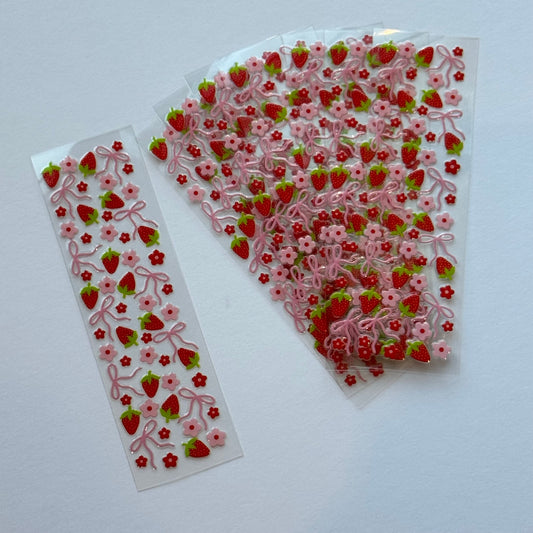 Strawberries & Bows #2