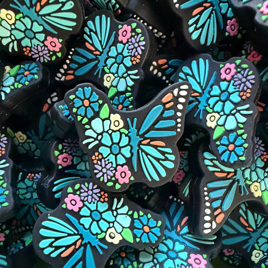 Blue Butterfly Flower