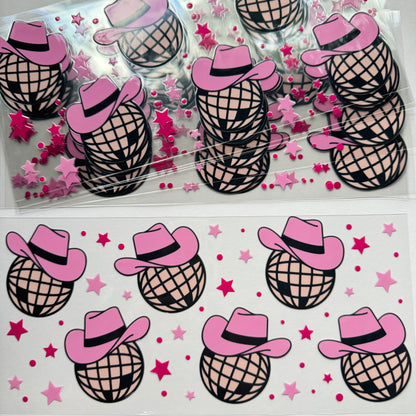 Cute & Girly Themed Cup Wraps