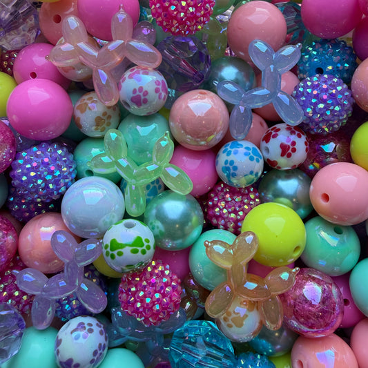 Balloon Dog Bead Scoop