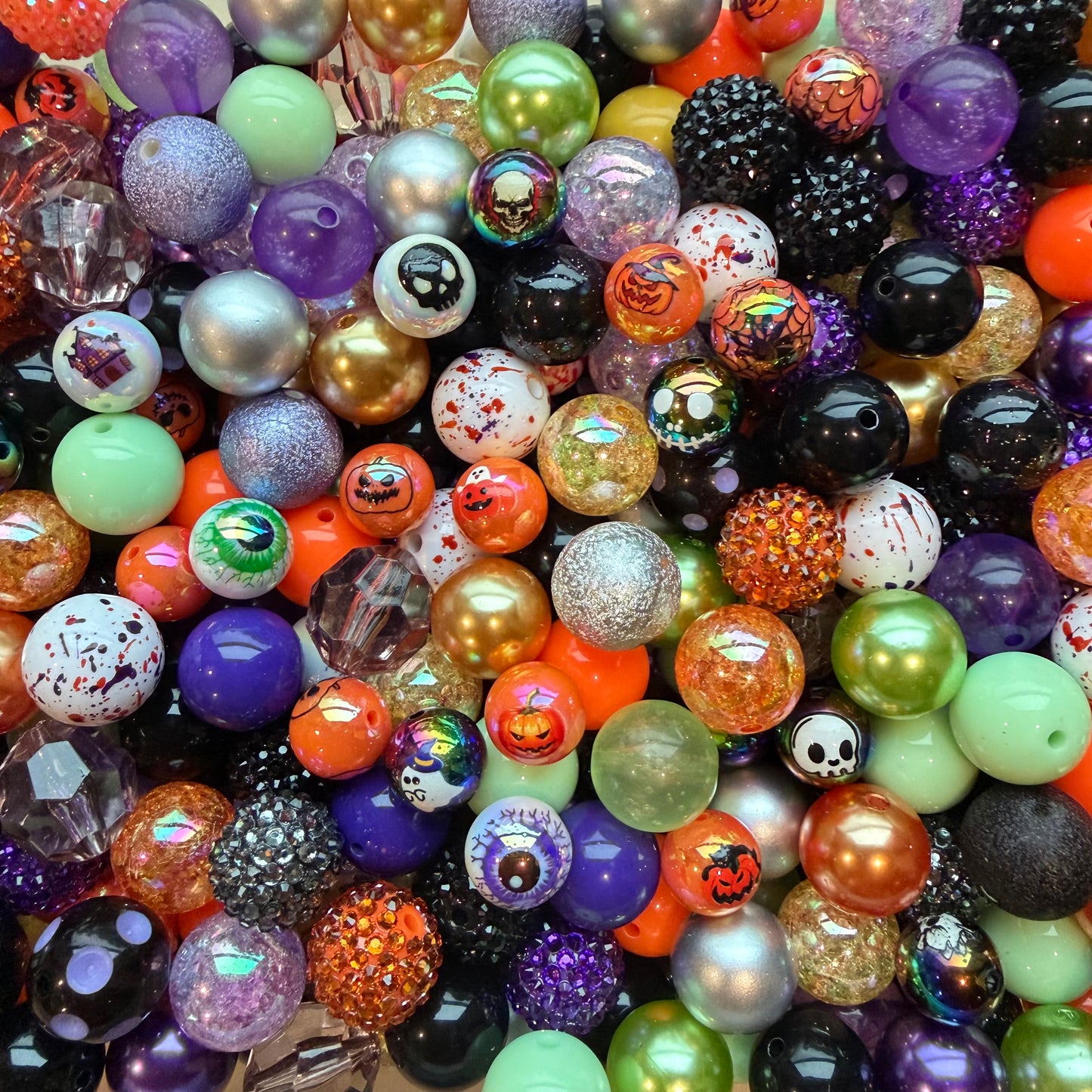 Spooky Scary Bead Scoop