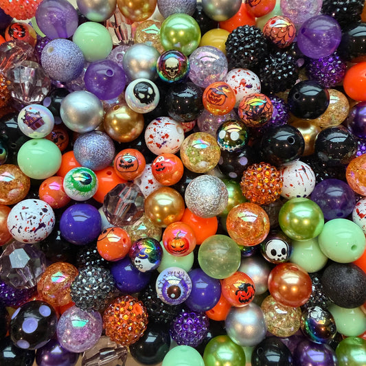 Spooky Scary Bead Scoop