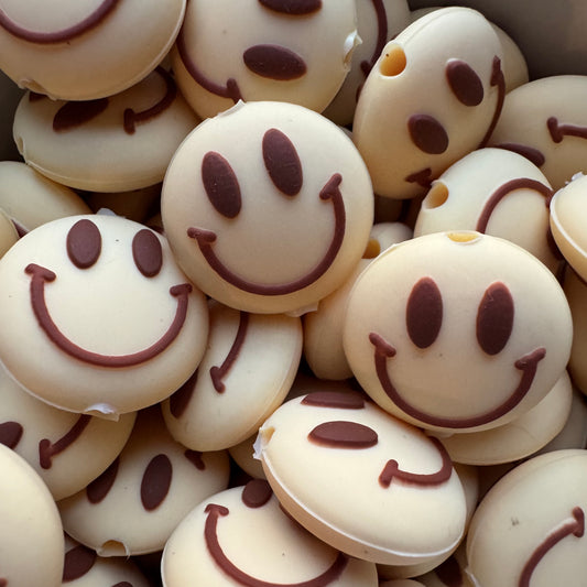 Mini 3D Smiley Faces