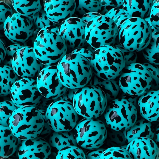Turquoise Cow