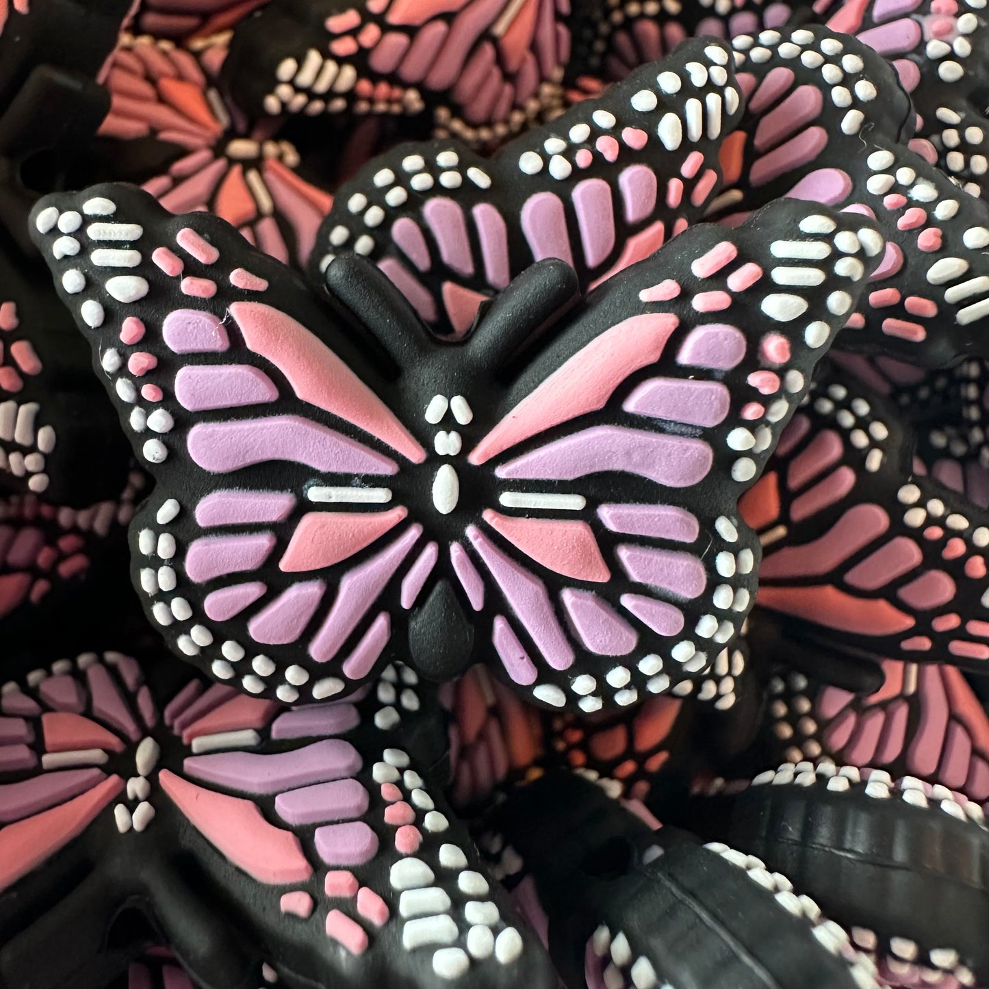 Purple/Pink Butterfly