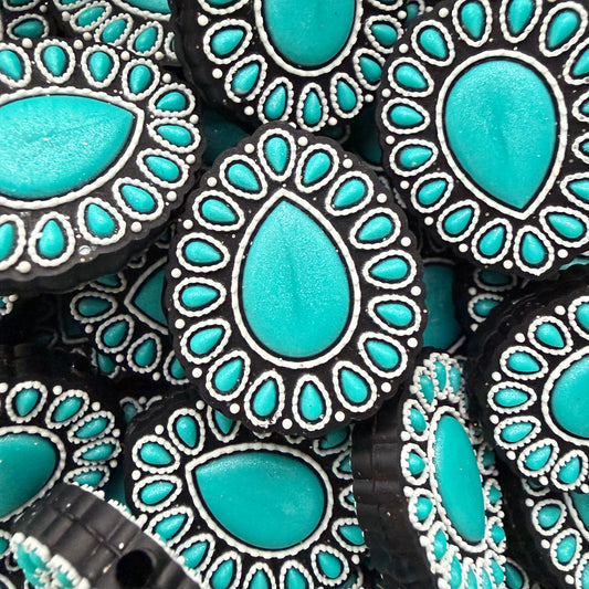 Turquoise Concho