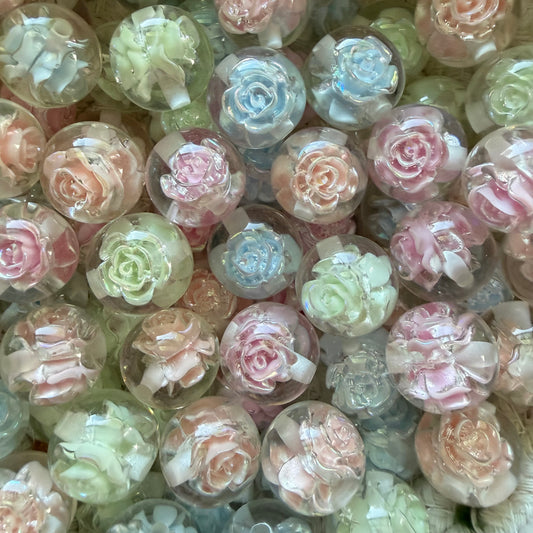 Rose Bead Mix 12PK