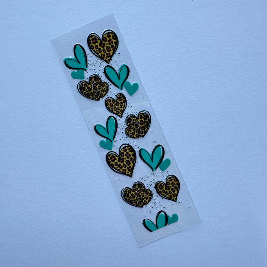 Leopard Hearts #3