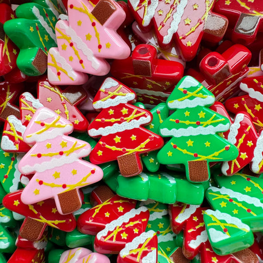 Acrylic Xmas Tree’s 3pk