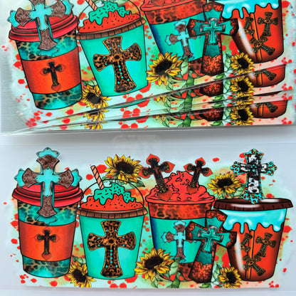 Faith Themed Cup Wraps