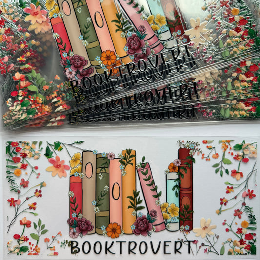 Booktrovert Cup Wrap #114