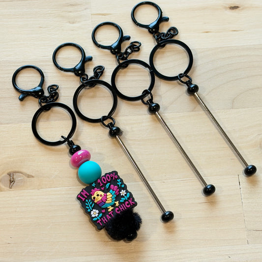 Black Bar Keychains