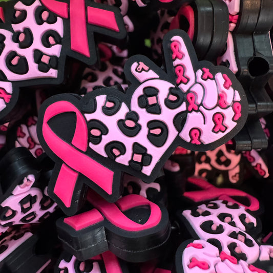 Breast Cancer Ribbon Peace