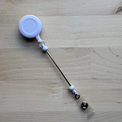 Beadable Badge Reels