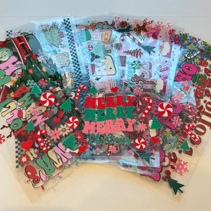 Christmas Cup Wrap Bundles!